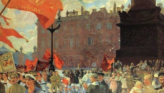 Kustodiev Congress of Comintern