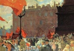 Kustodiev Congress of Comintern